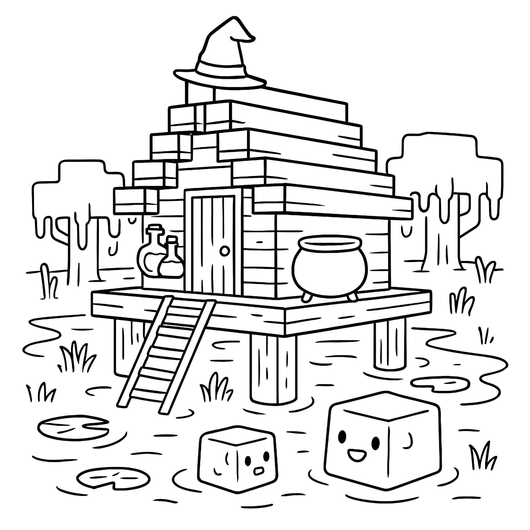 Swamp  Witch  House